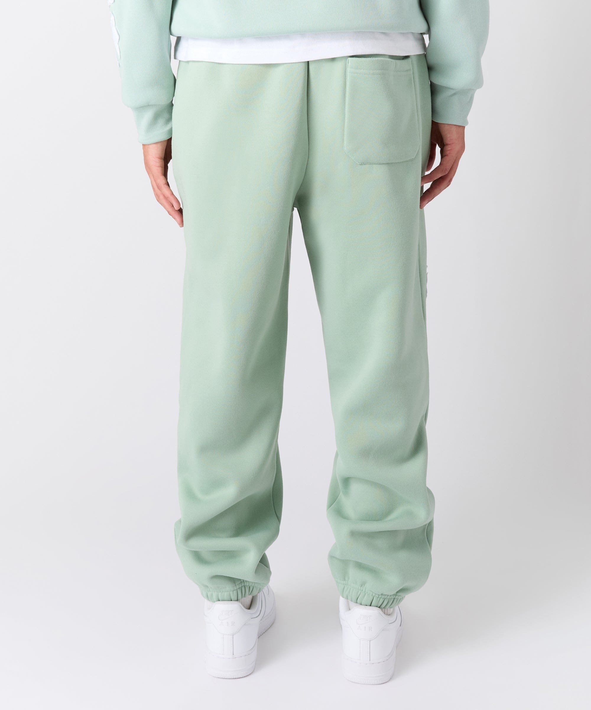 Rebellion Architects Applique Jogger - Medium Blue