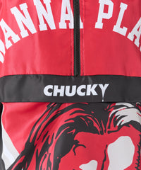 Chucky Wanna Play Anorak Jacket - Red