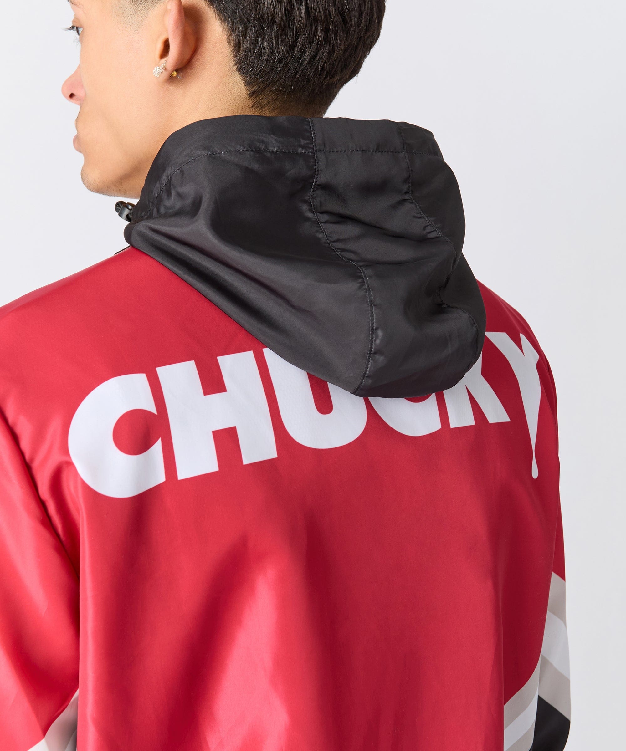 Chucky Wanna Play Anorak Jacket - Red