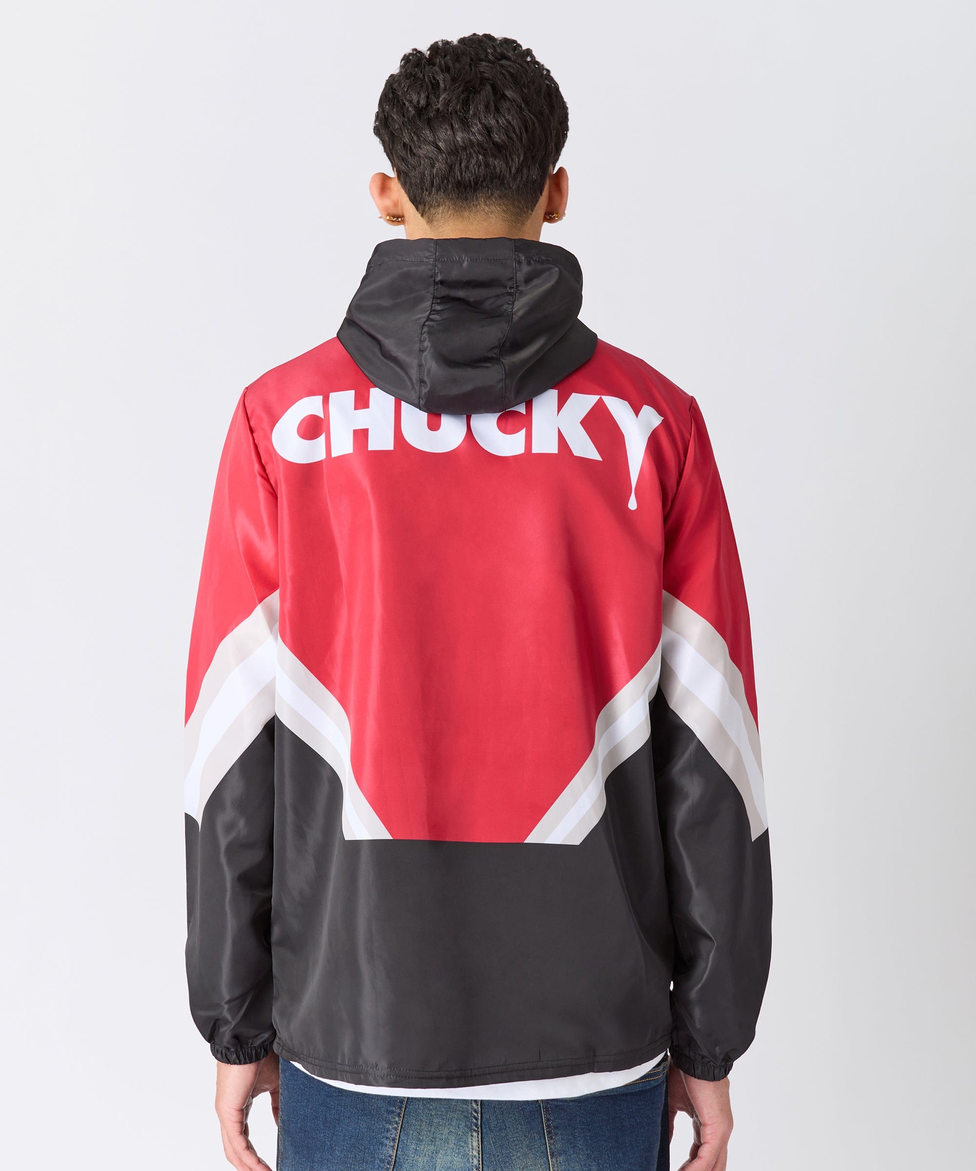 Chucky Wanna Play Anorak Jacket - Red
