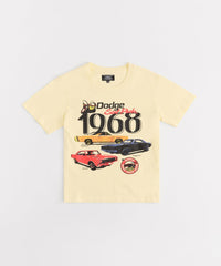 Kids Dodge 1968 Short Sleeve Tee - Khaki