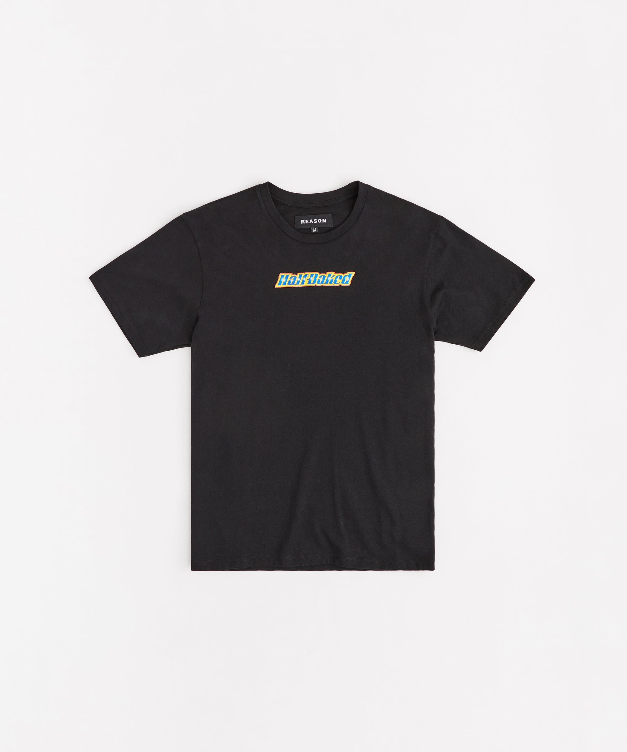 Half Baked Logo Short Sleeve Tee - Black