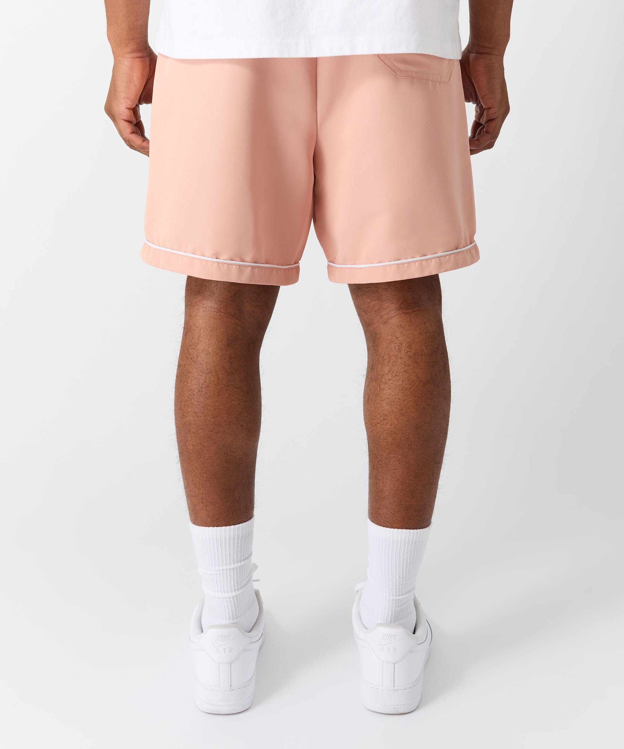 Clubmaster Embroidered Shorts - Sand