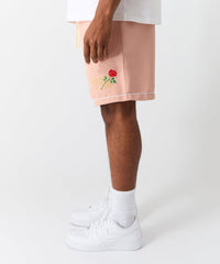 Clubmaster Embroidered Shorts - Sand