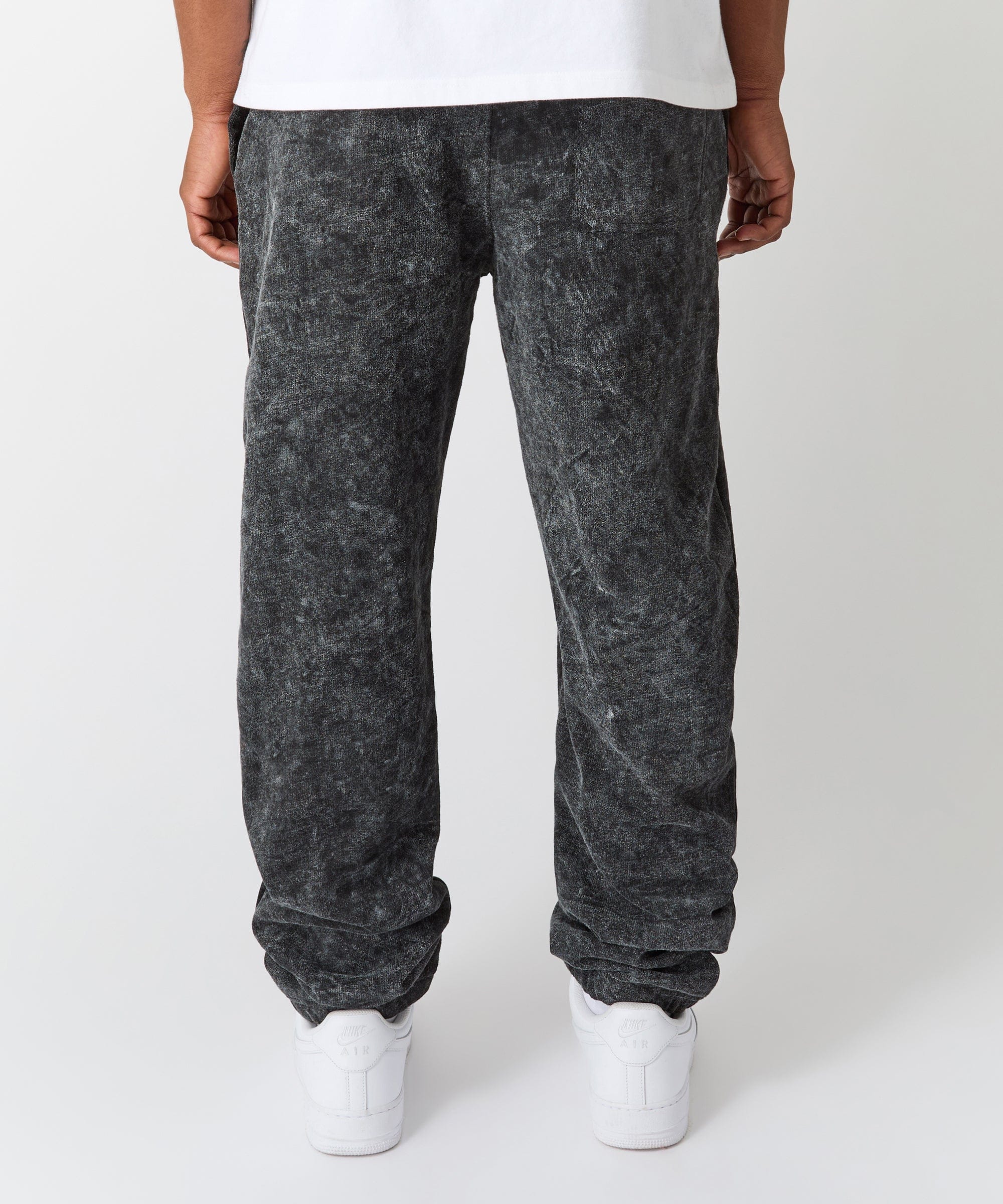 Scarface Jogger - Washed Black