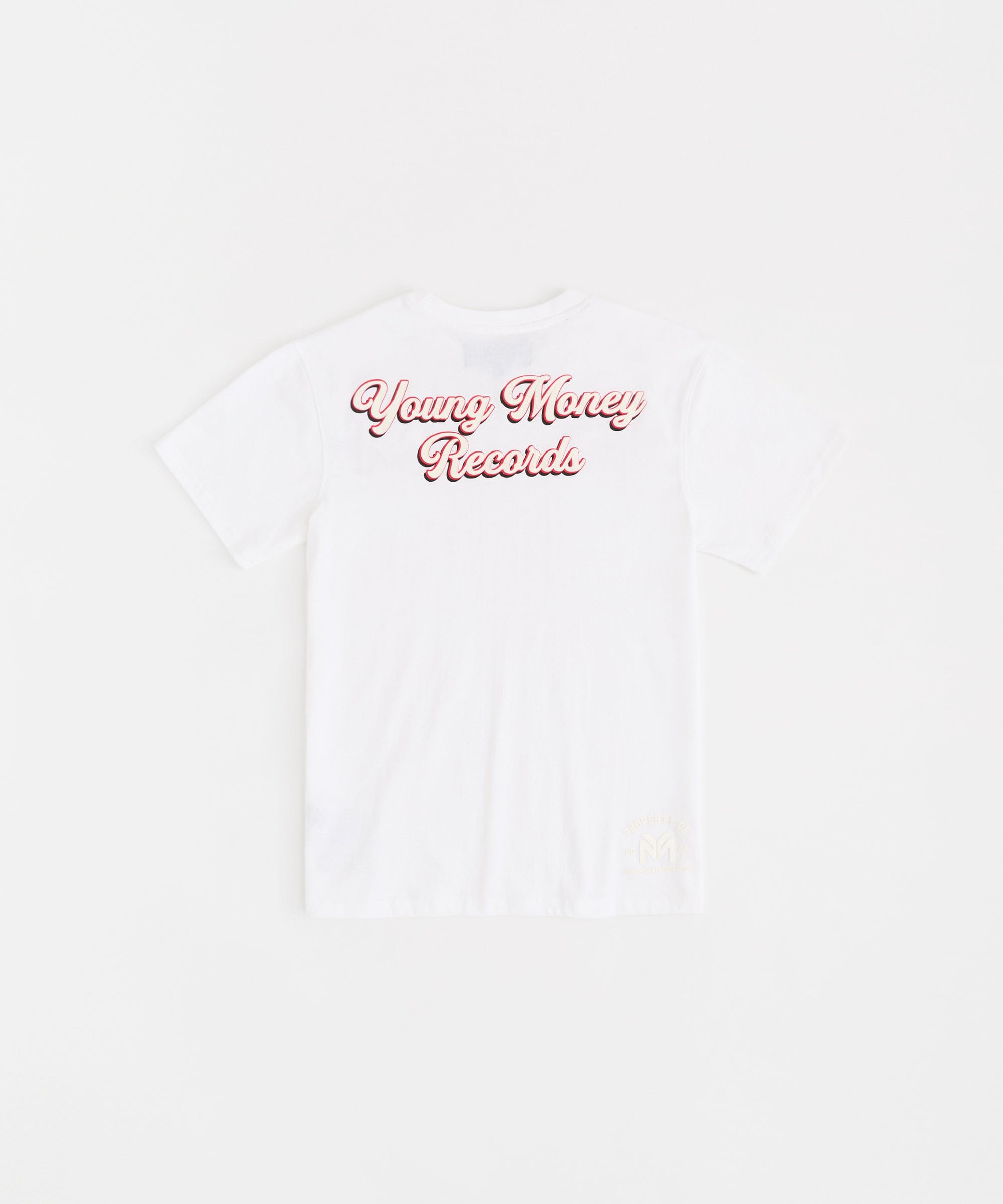 Lil Wayne Young Money Records Short Sleeve Tee - White