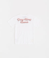 Lil Wayne Young Money Records Short Sleeve Tee - White