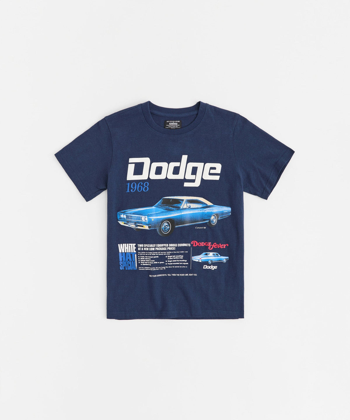Kids Dodge Special Tee - Dark Blue