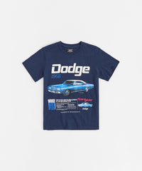 Kids Dodge Special Tee - Dark Blue