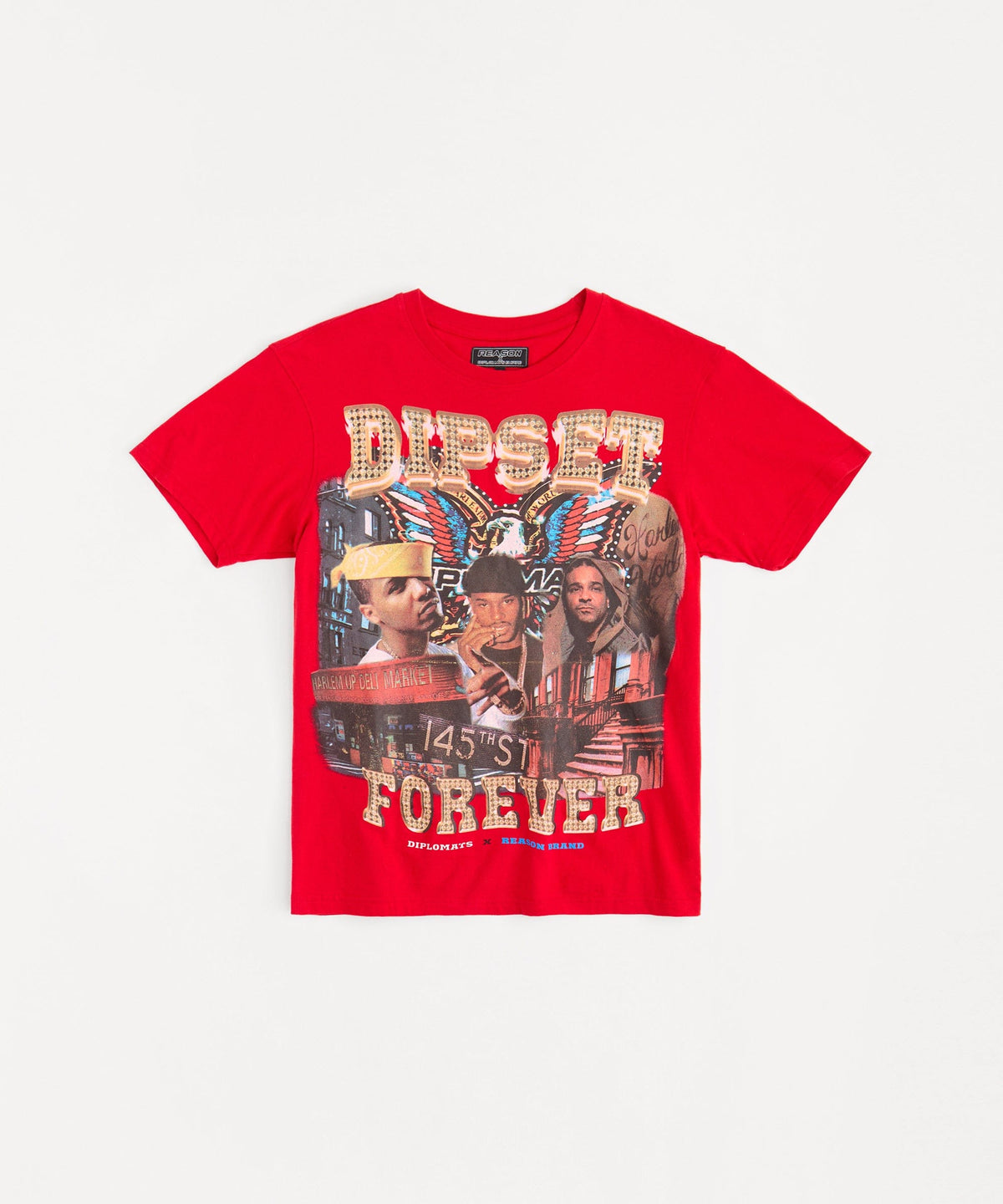 Forever Short Sleeve Tee - Red