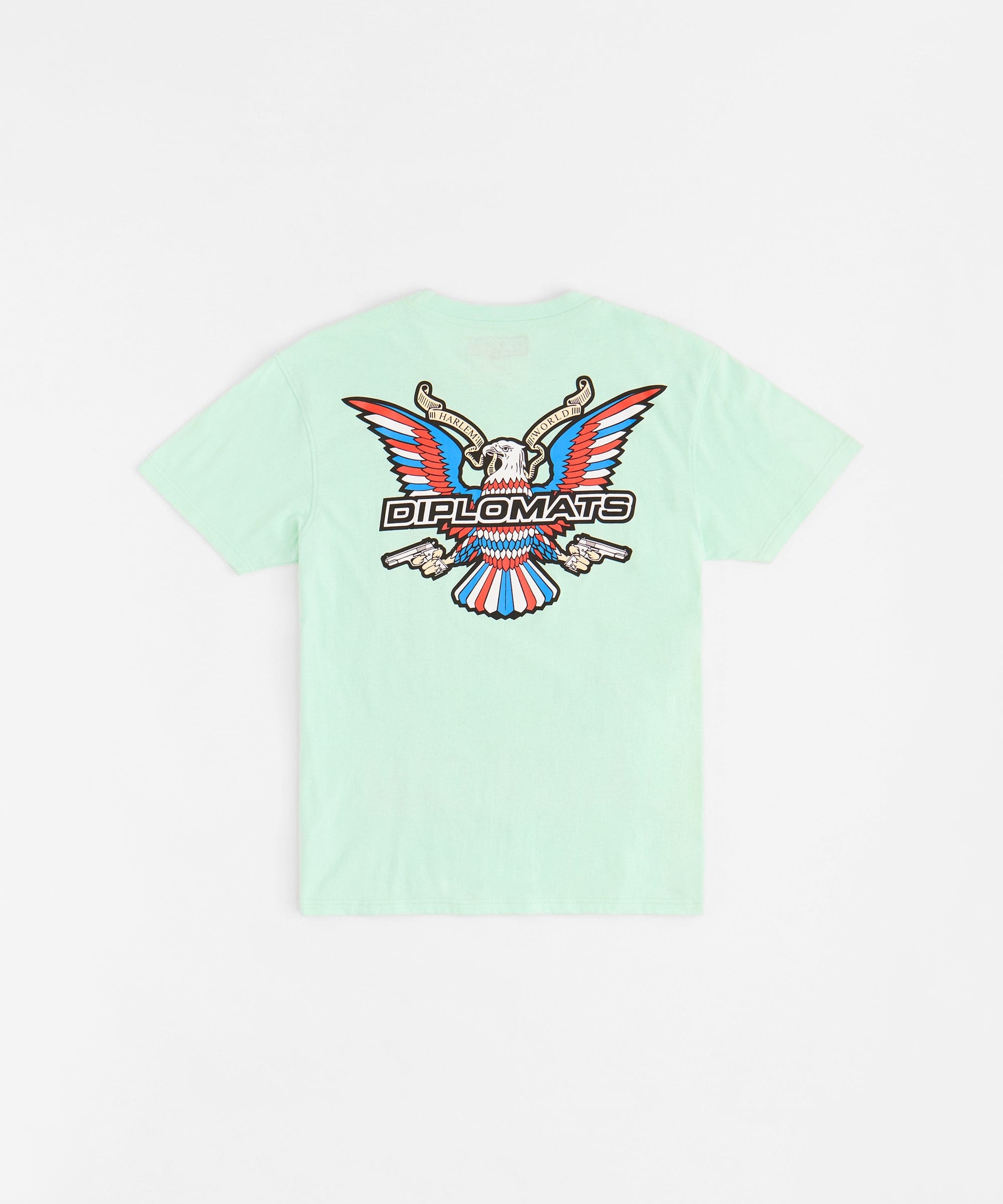 Portrait Short Sleeve Tee - Teal