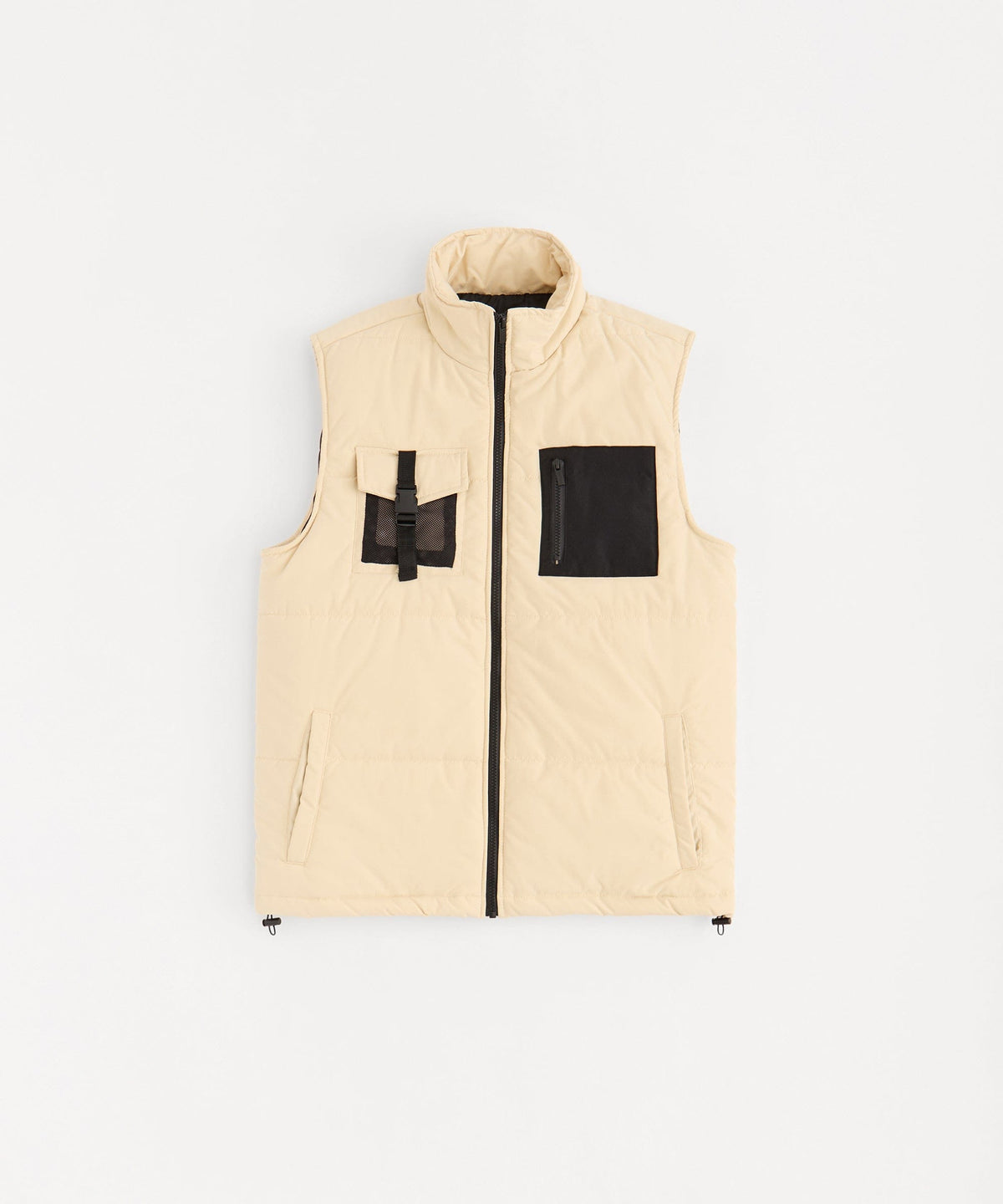 Associate Utility Vest - Taupe