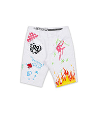 Beach Rider Denim Shorts