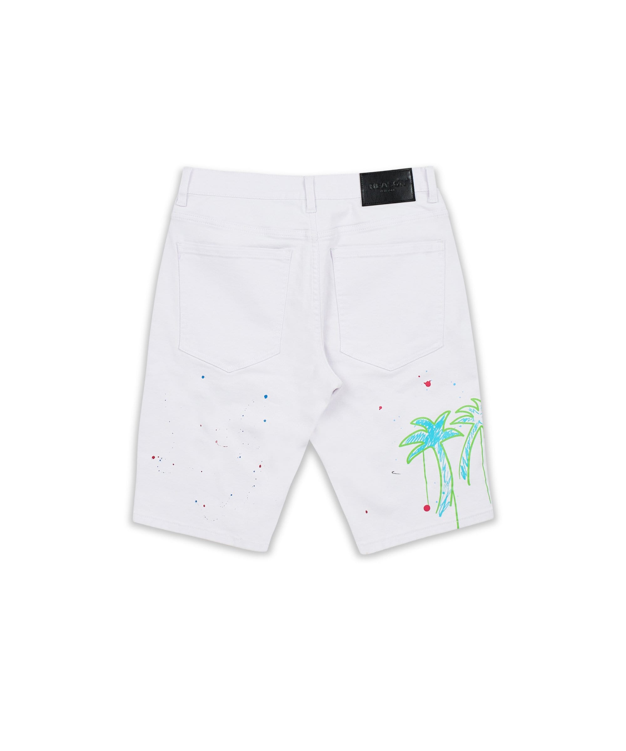 Beach Rider Denim Shorts