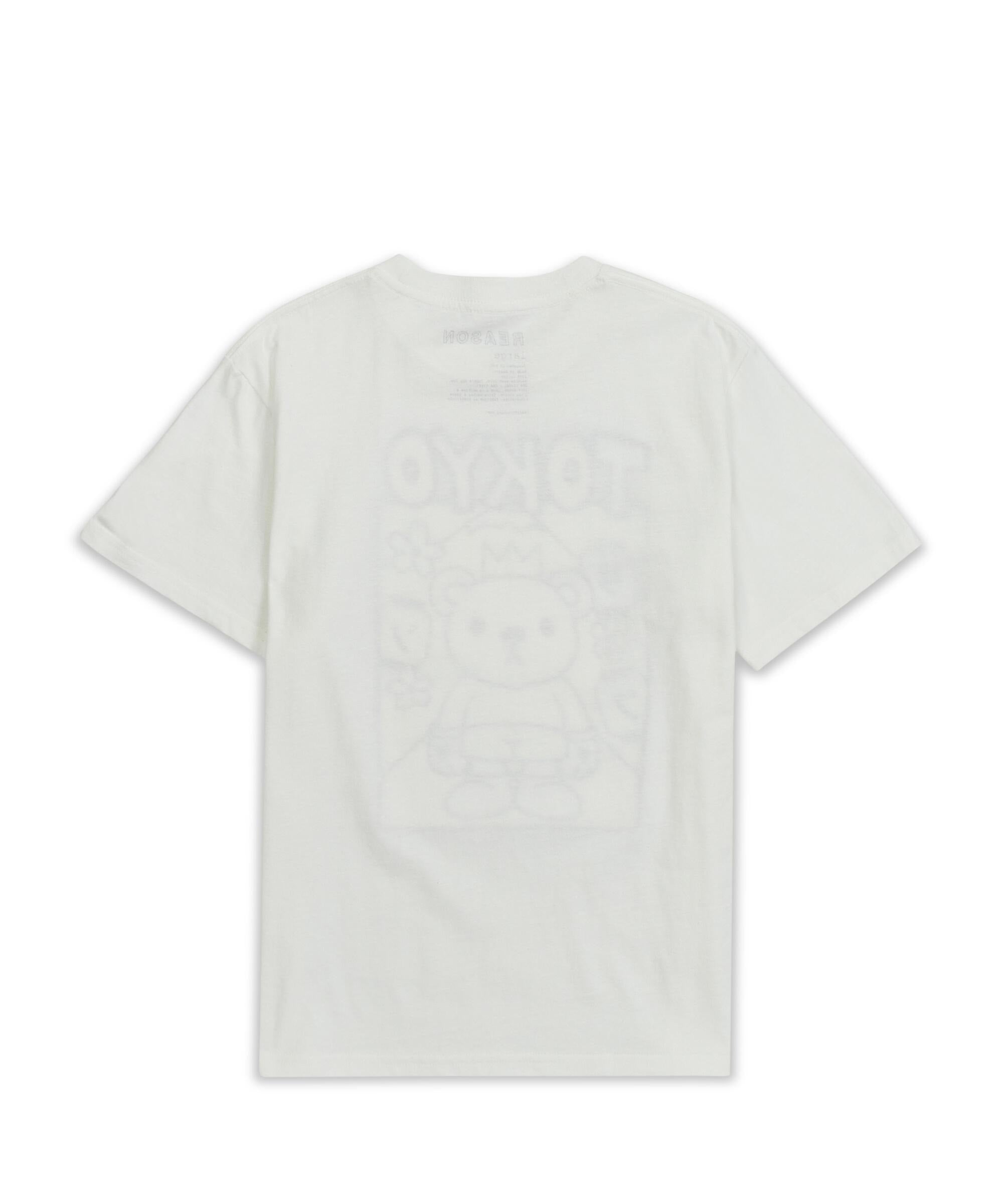 Kids Neo Tokyo Tee - White