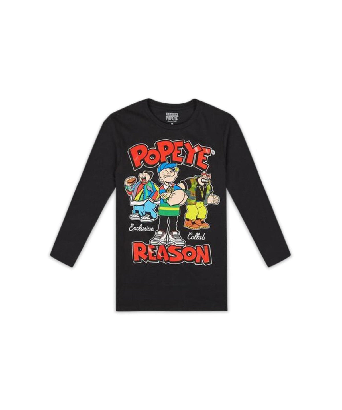 Popeye Vintage Flex Long Sleeve Tee