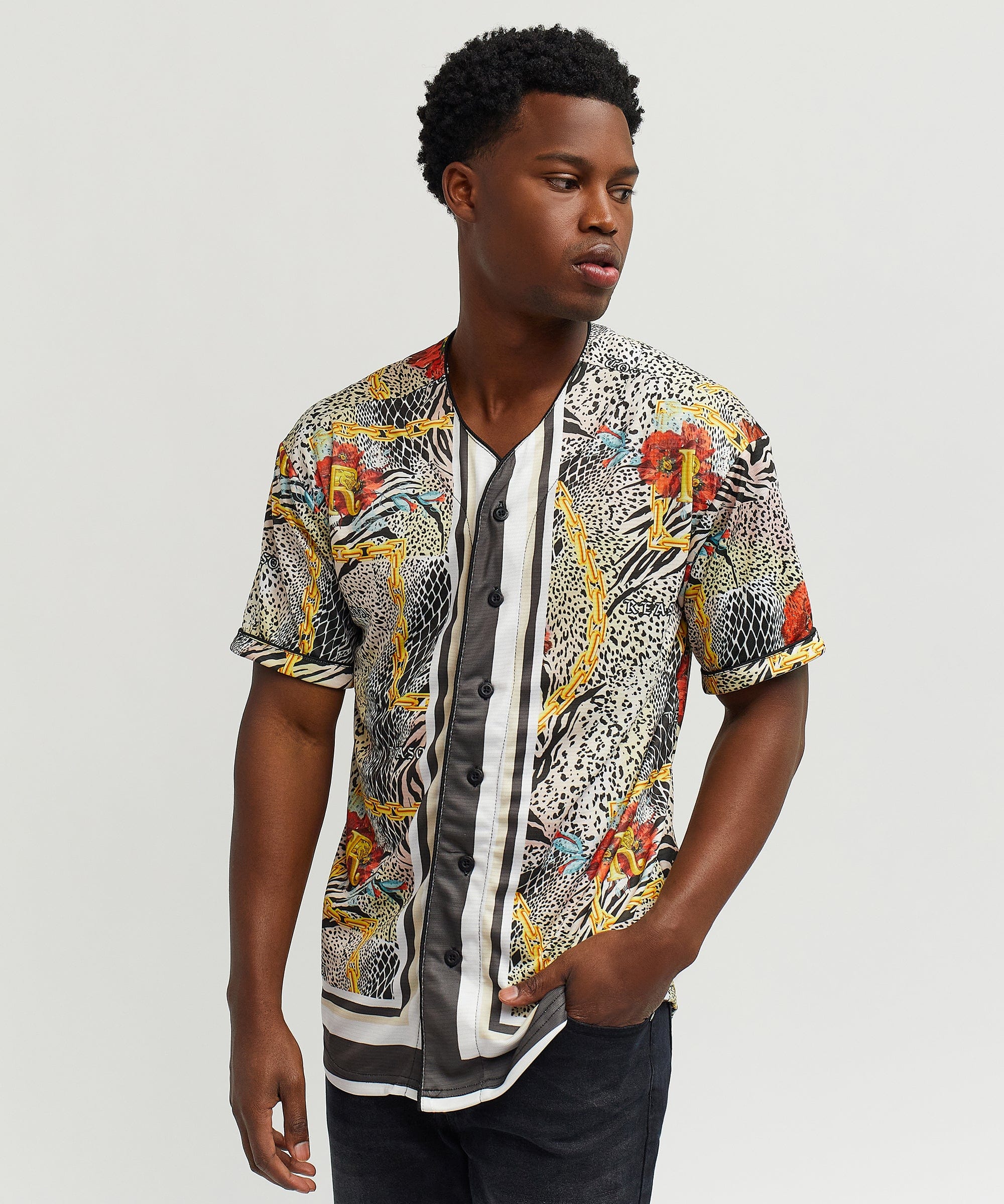 Born To Be Wild Baseball Jersey