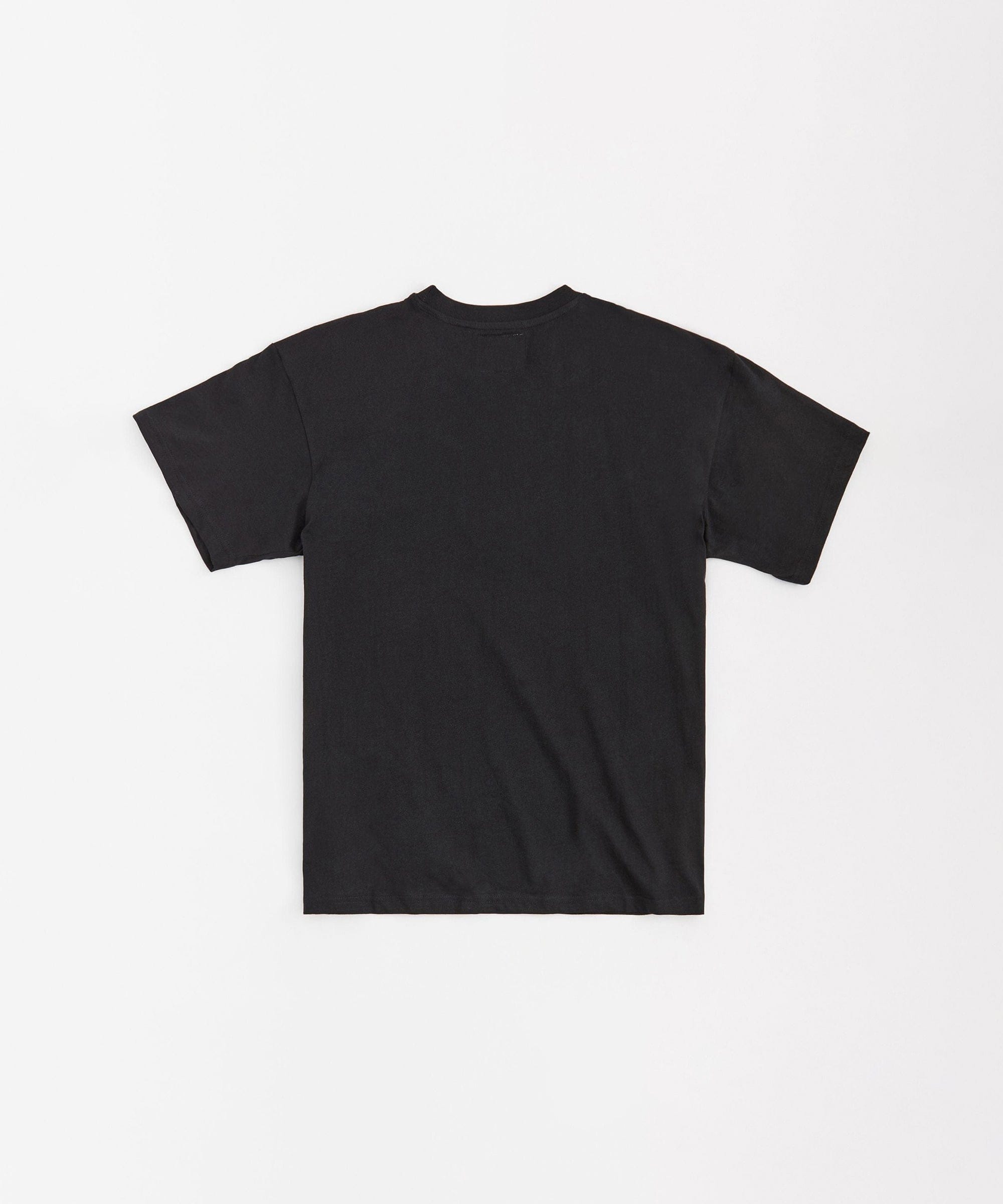 Back To The Future We Don't Need Roads Short Sleeve Tee - Black
