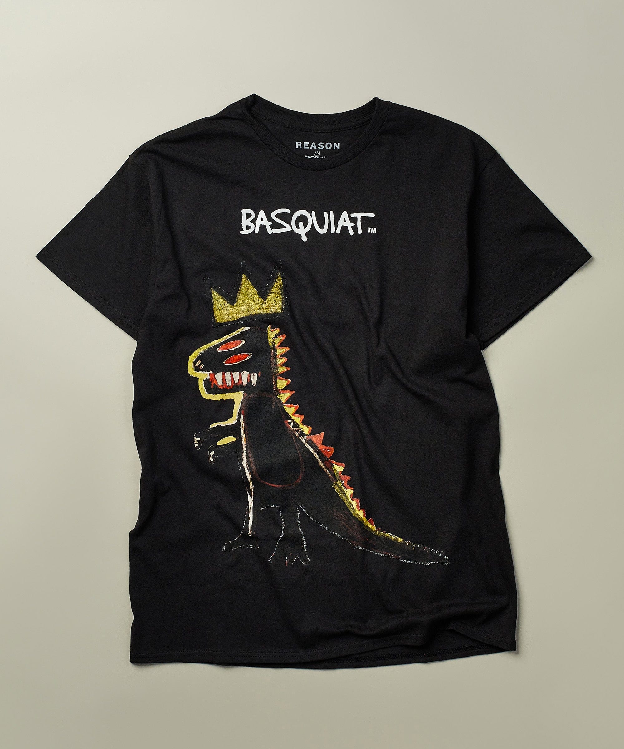 Basquiat™ Pez Dino Print Tee - Black