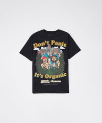 Plus Size Cheech & Chong Short Sleeve Tee - Black
