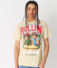 Keep Rollin Short Sleeve Tee - Khaki