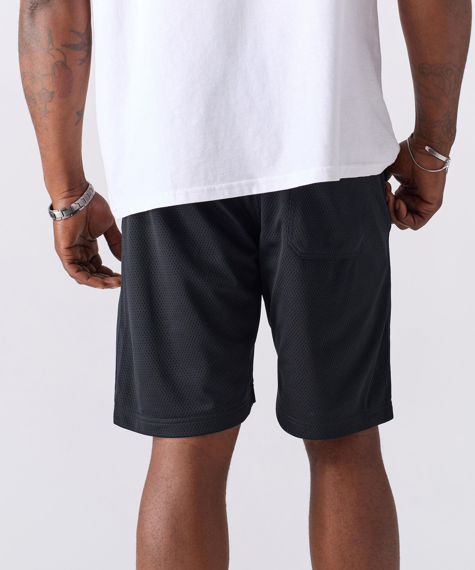 Cheech & Chong Rollin Homies Mesh Short - Black