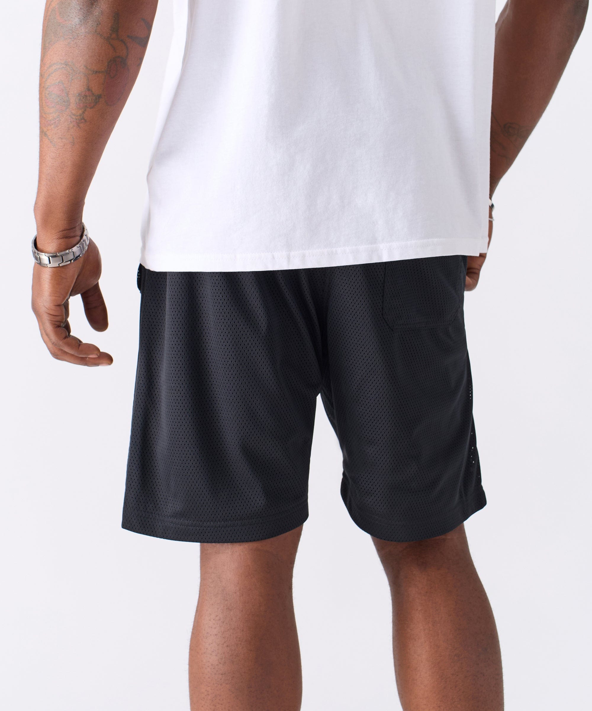 Cheech & Chong Rollin Homies Mesh Short - Black