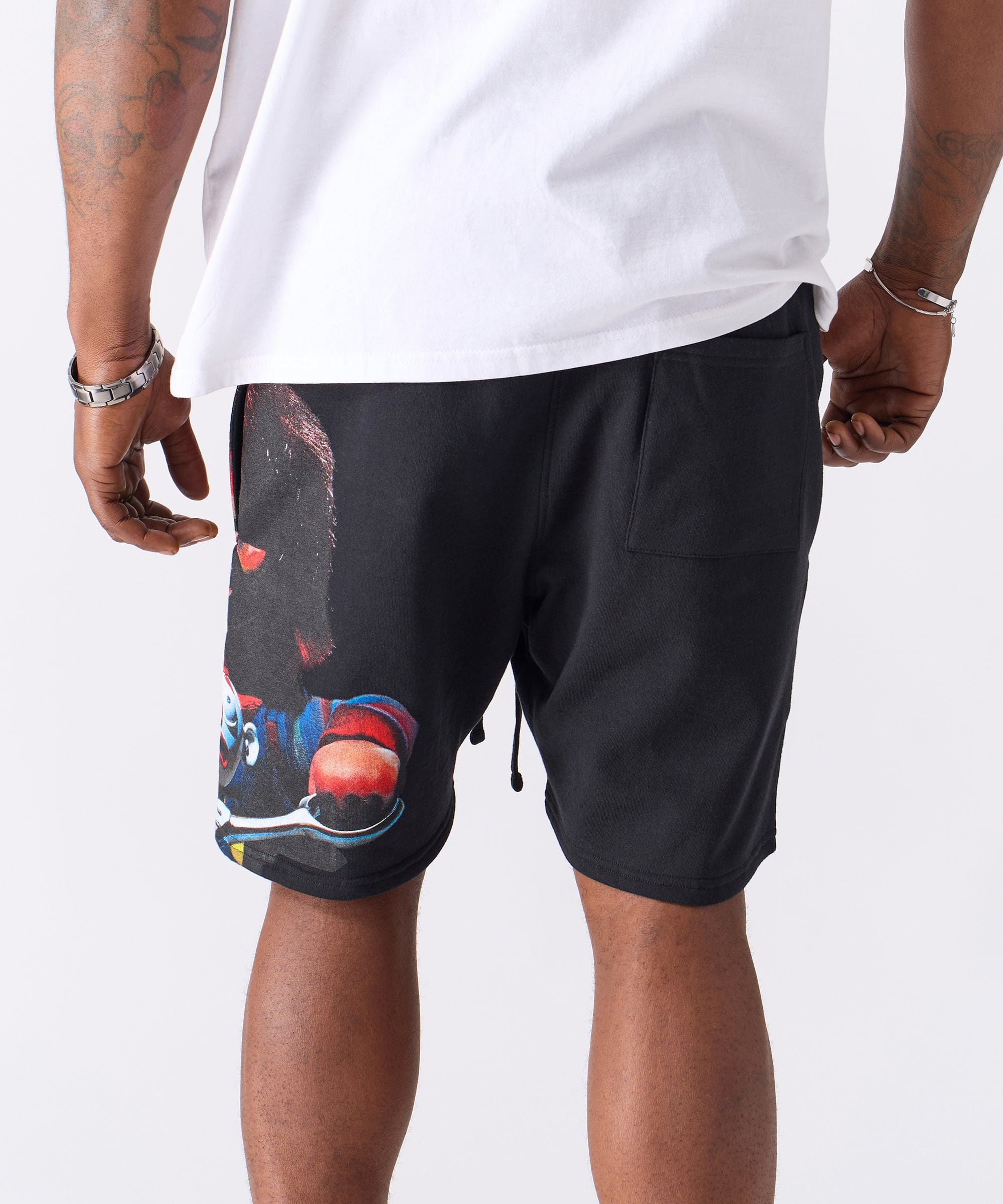 Chucky Till The End Fleece Short - Black