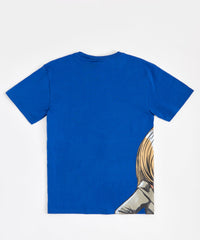 Women Chucky Short Sleeve Tee - Light Blue