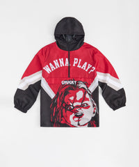 Chucky Wanna Play Anorak Jacket - Red