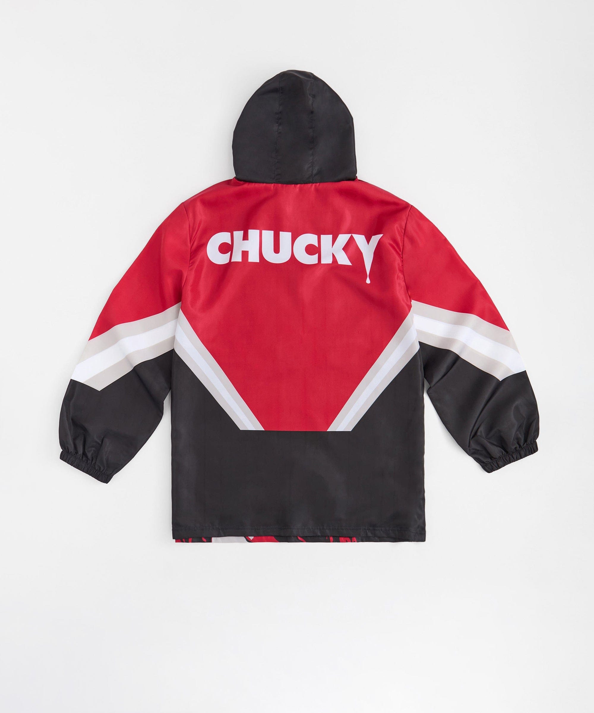 Chucky Wanna Play Anorak Jacket - Red