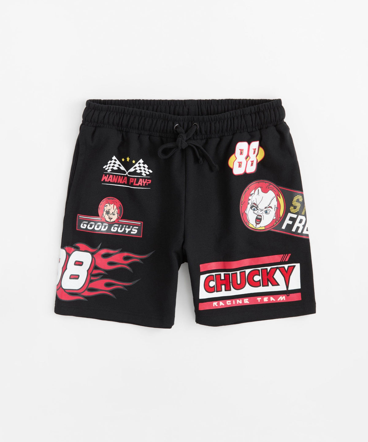 Chucky Racing Short - Black
