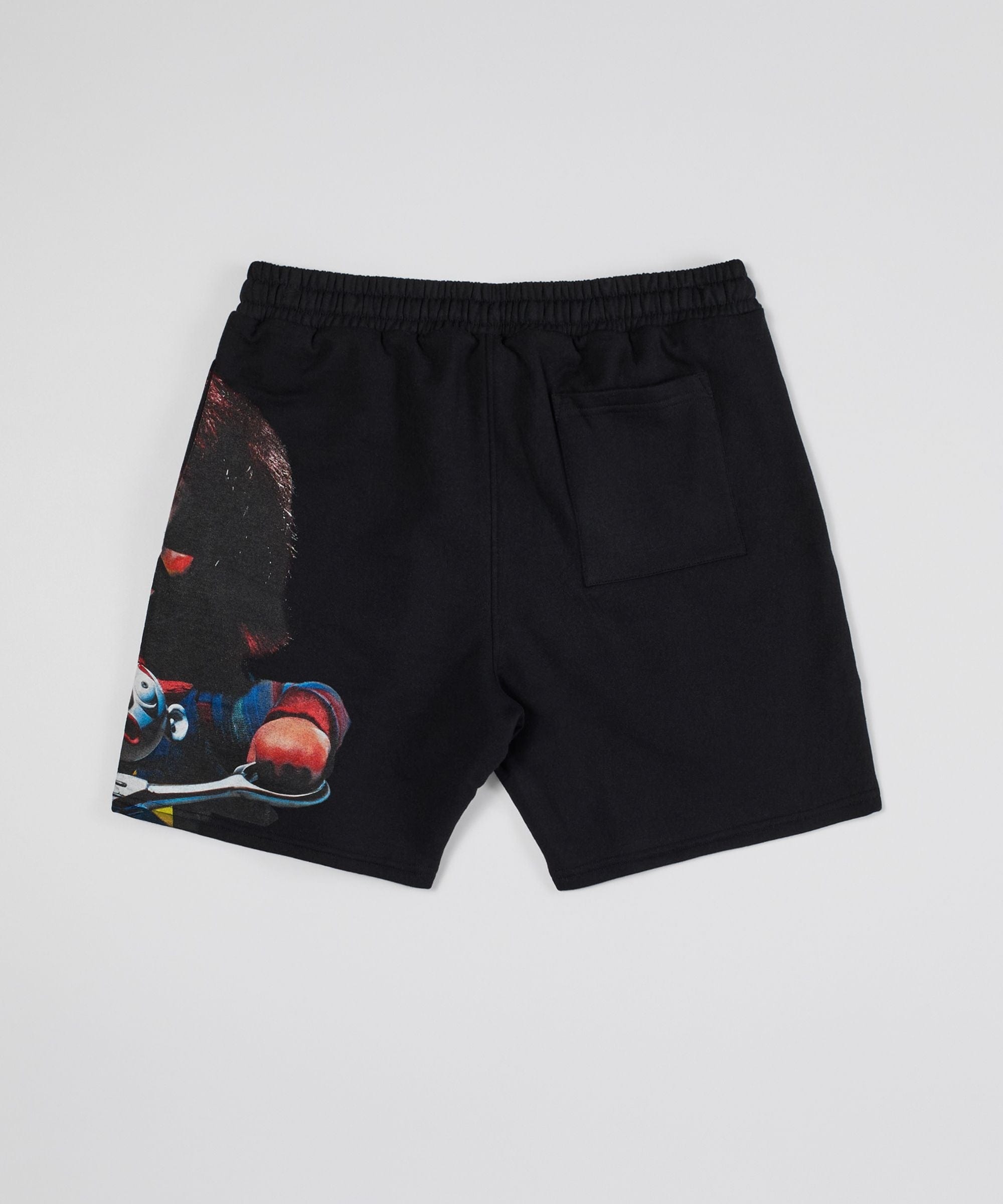 Chucky Till The End Fleece Short - Black