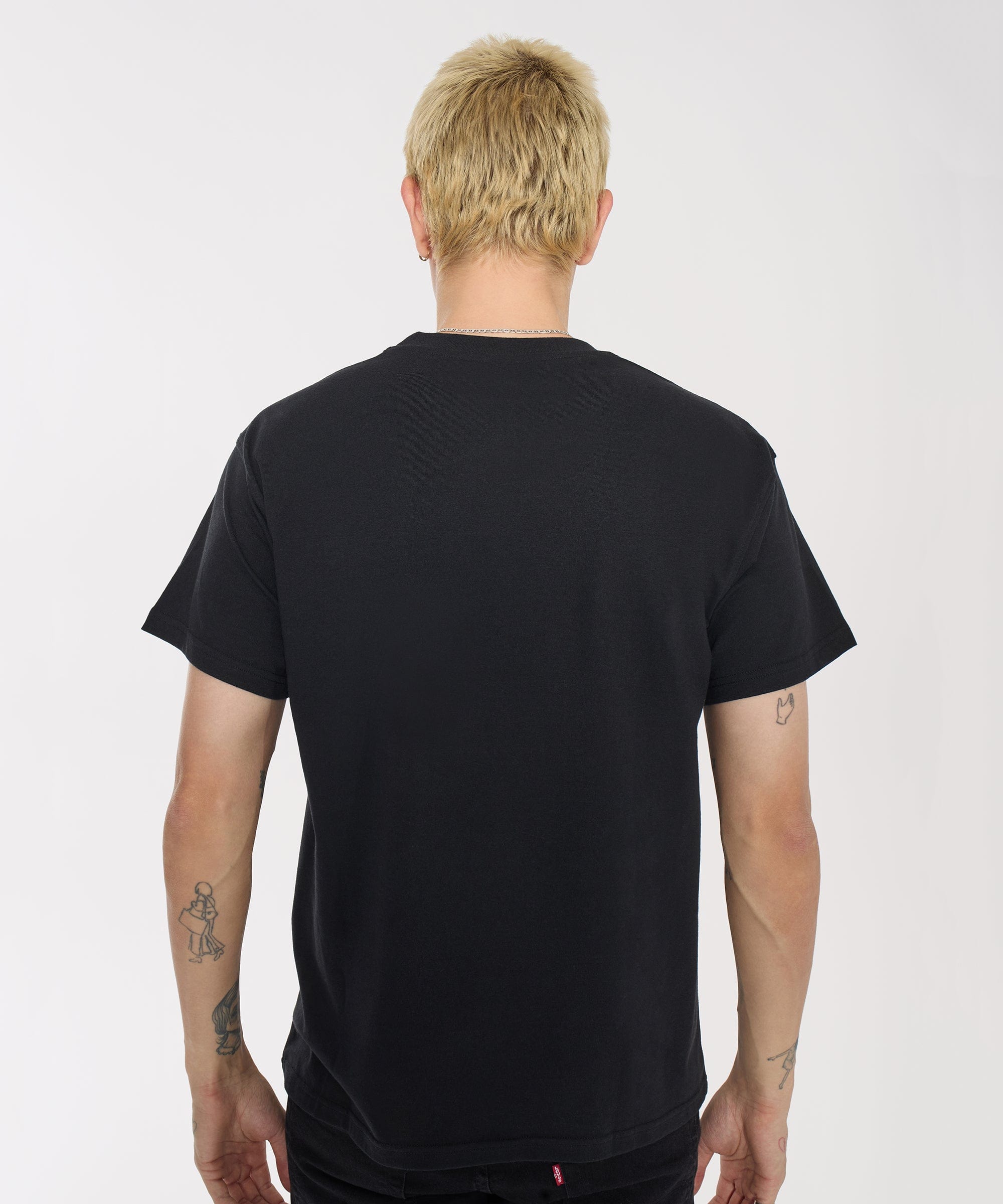 Mishka Cyco Bootleg Embroidered Short Sleeve Tee - Black