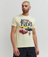 Dodge 1968 Short Sleeve Tee - Khaki