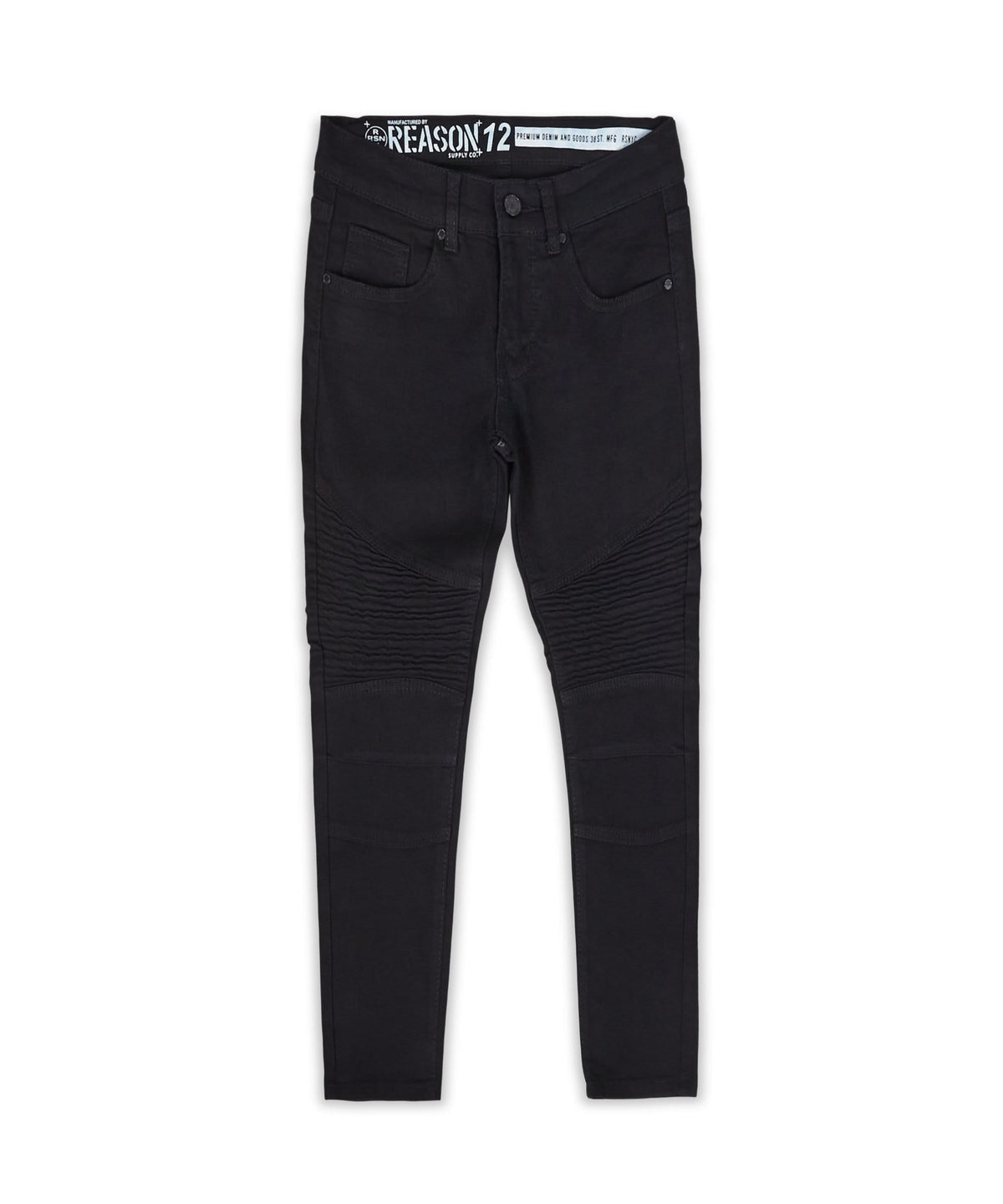 Kids William Moto Slim Jeans