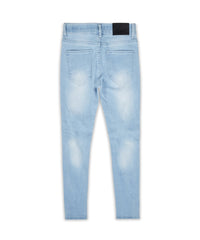 Kids Elevate Light Wash Distressed Jeans
