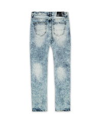 Thomas Rip And Repair Denim Jeans - Blue