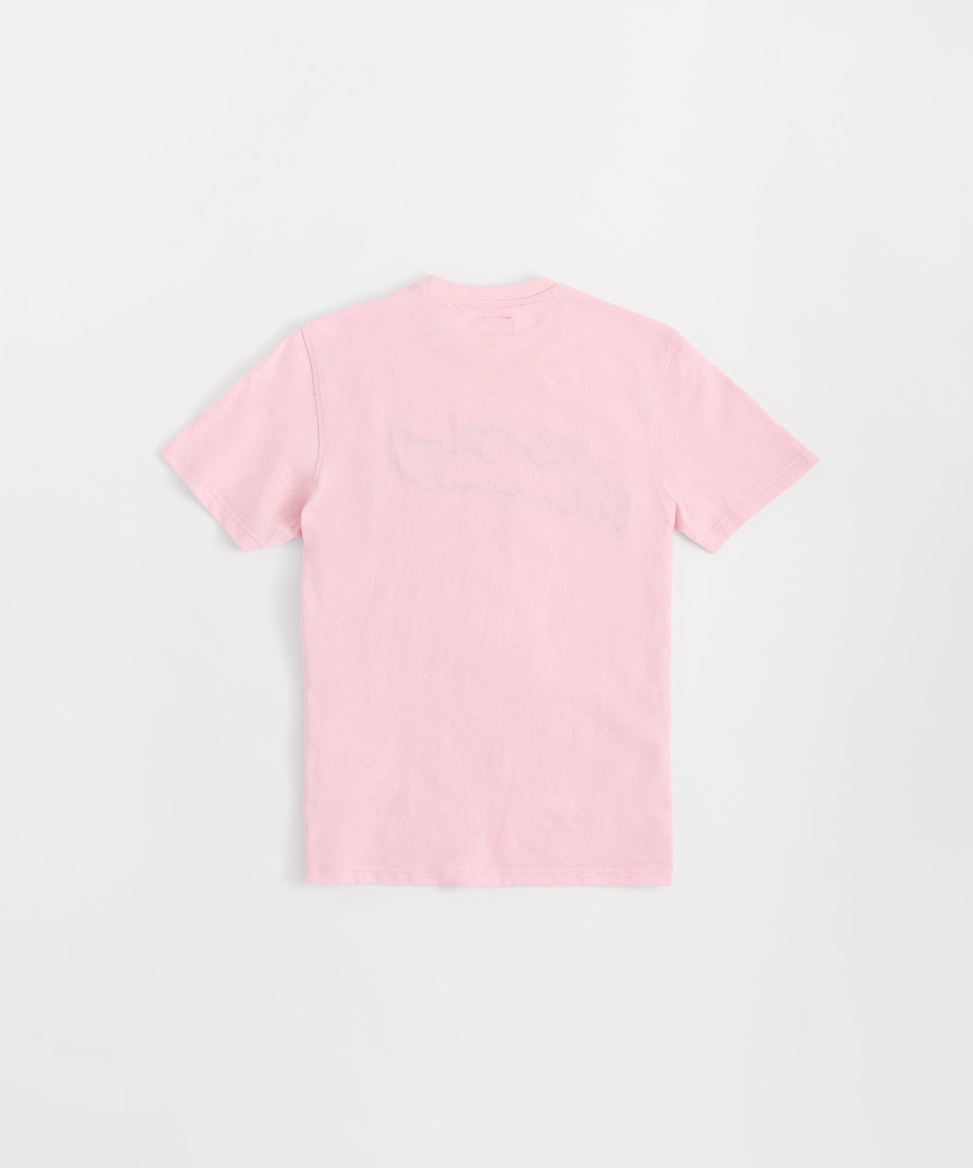 Dodge Hellcat Racing Box Short Sleeve Tee - Pink