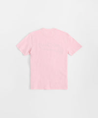 Dodge Hellcat Racing Box Short Sleeve Tee - Pink