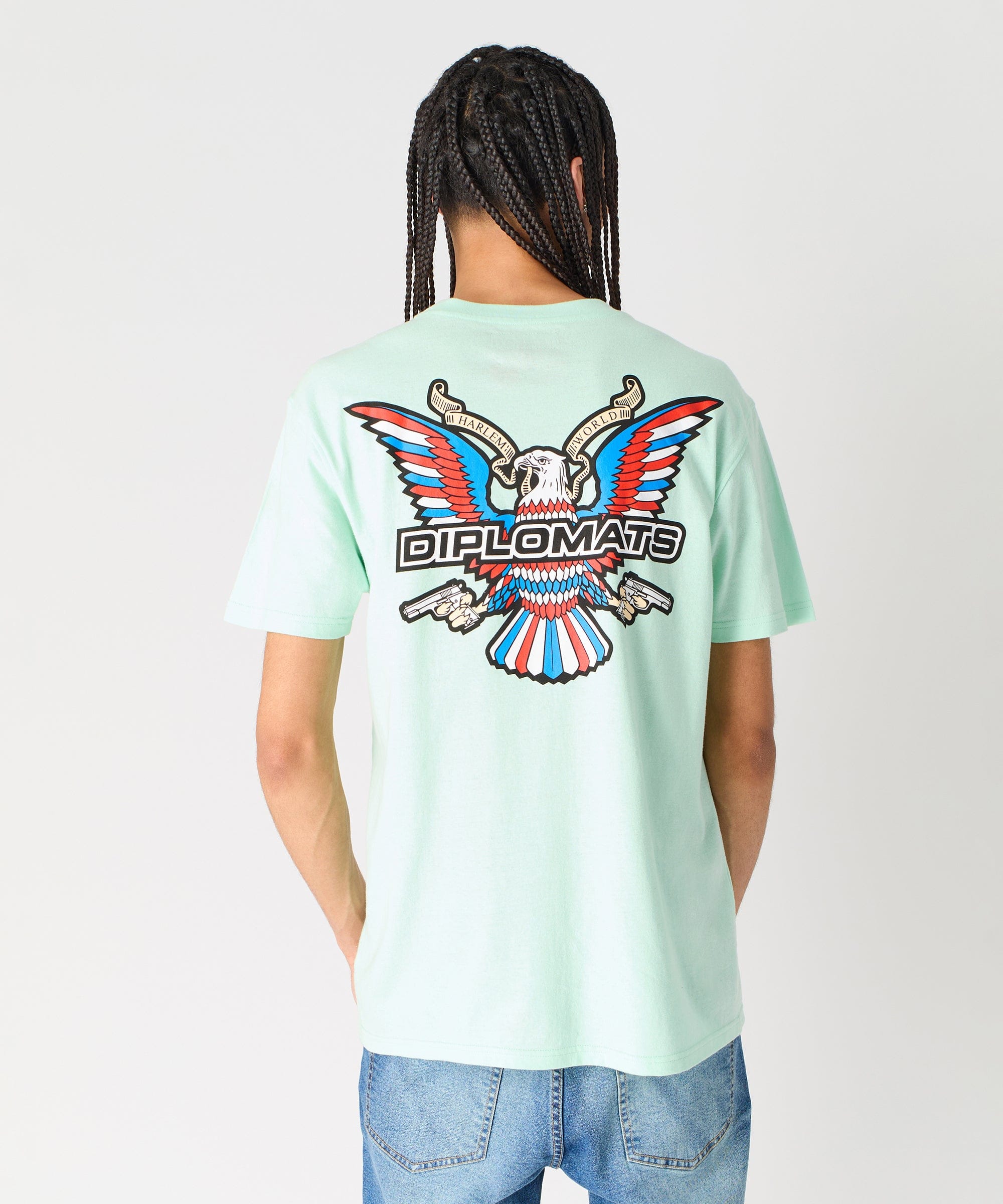Portrait Short Sleeve Tee - Teal