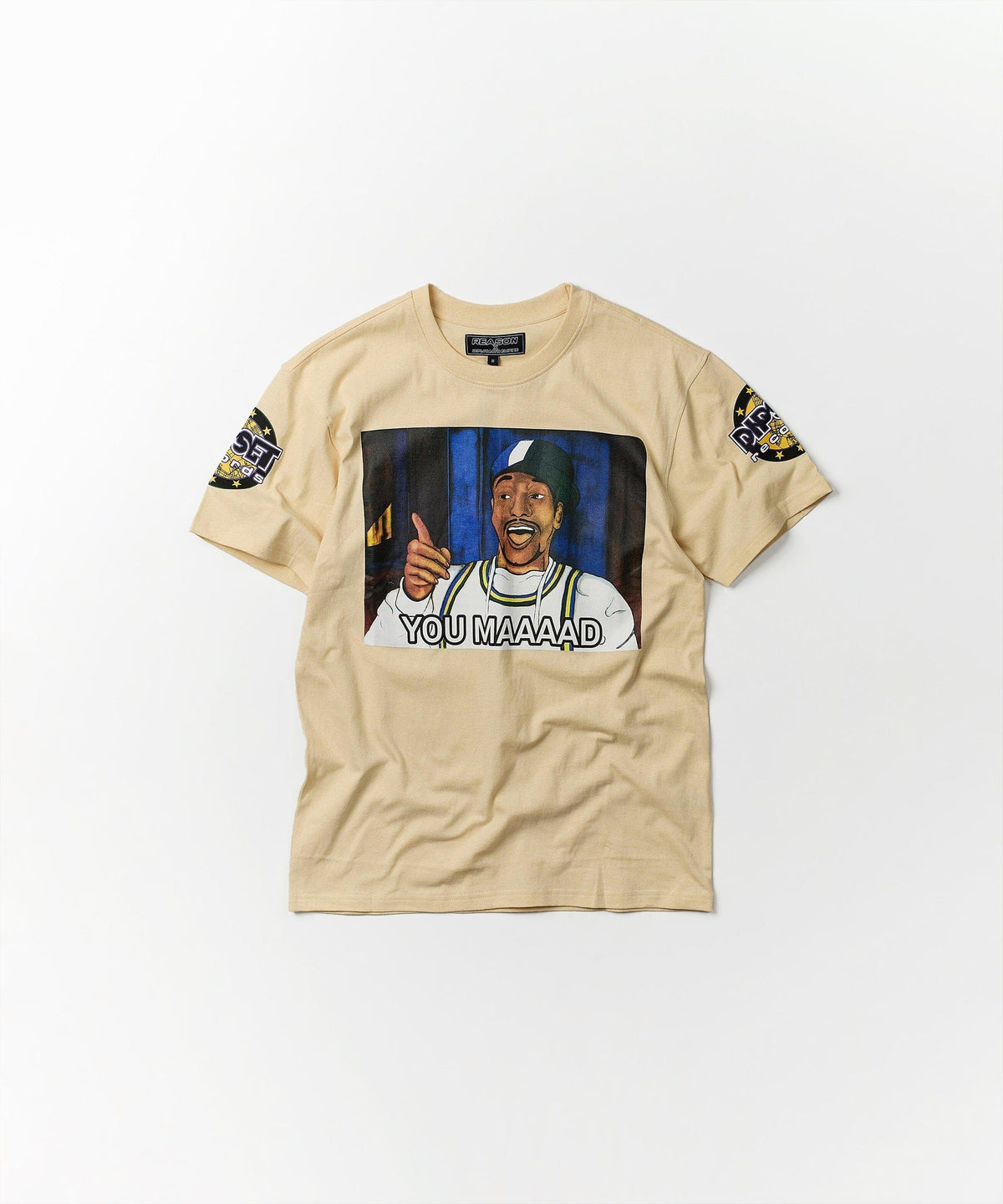 You Mad Short Sleeve Tee - Khaki