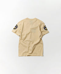 You Mad Short Sleeve Tee - Khaki