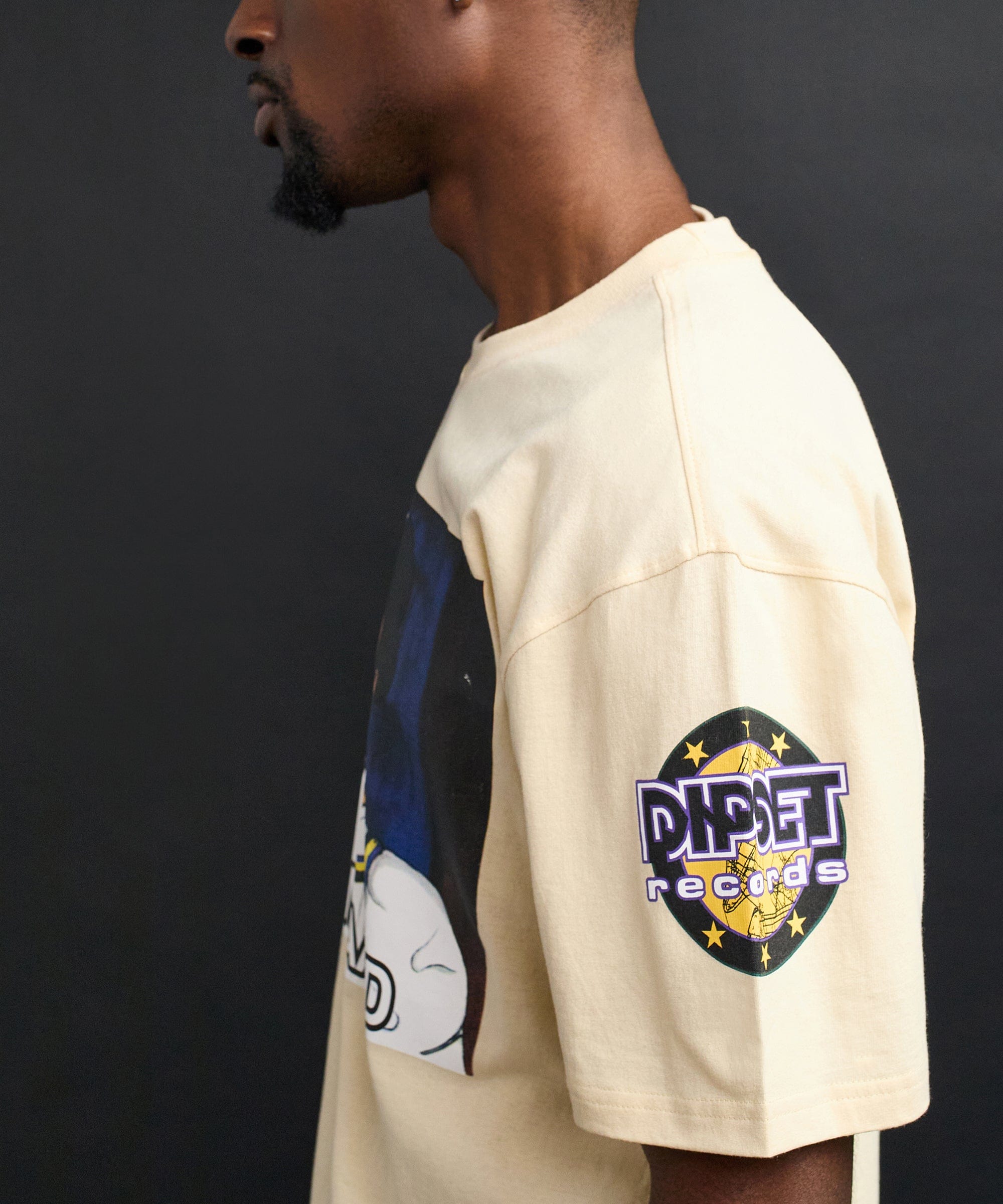 You Mad Short Sleeve Tee - Khaki