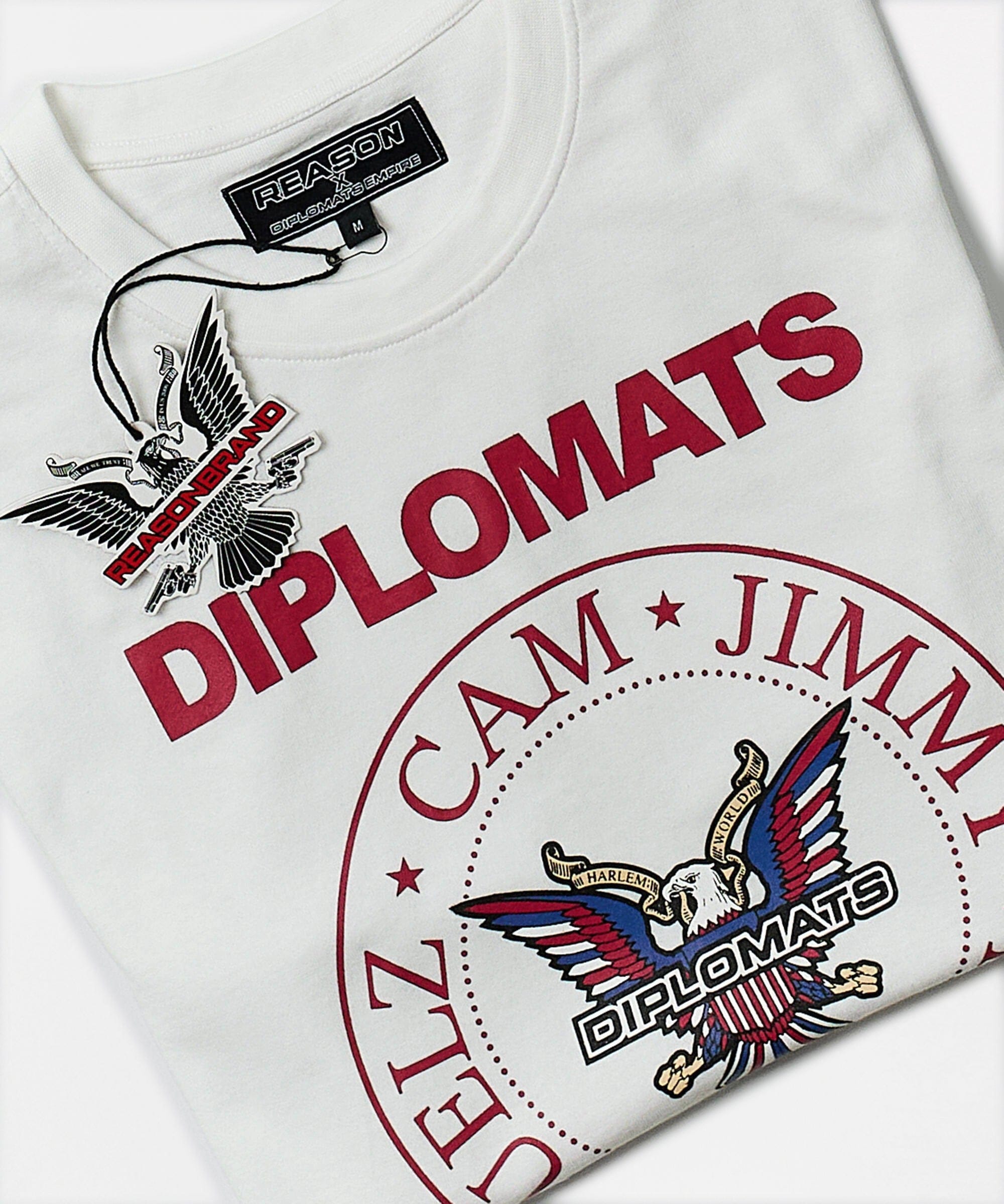 Downtown Short Sleeve Tee - White