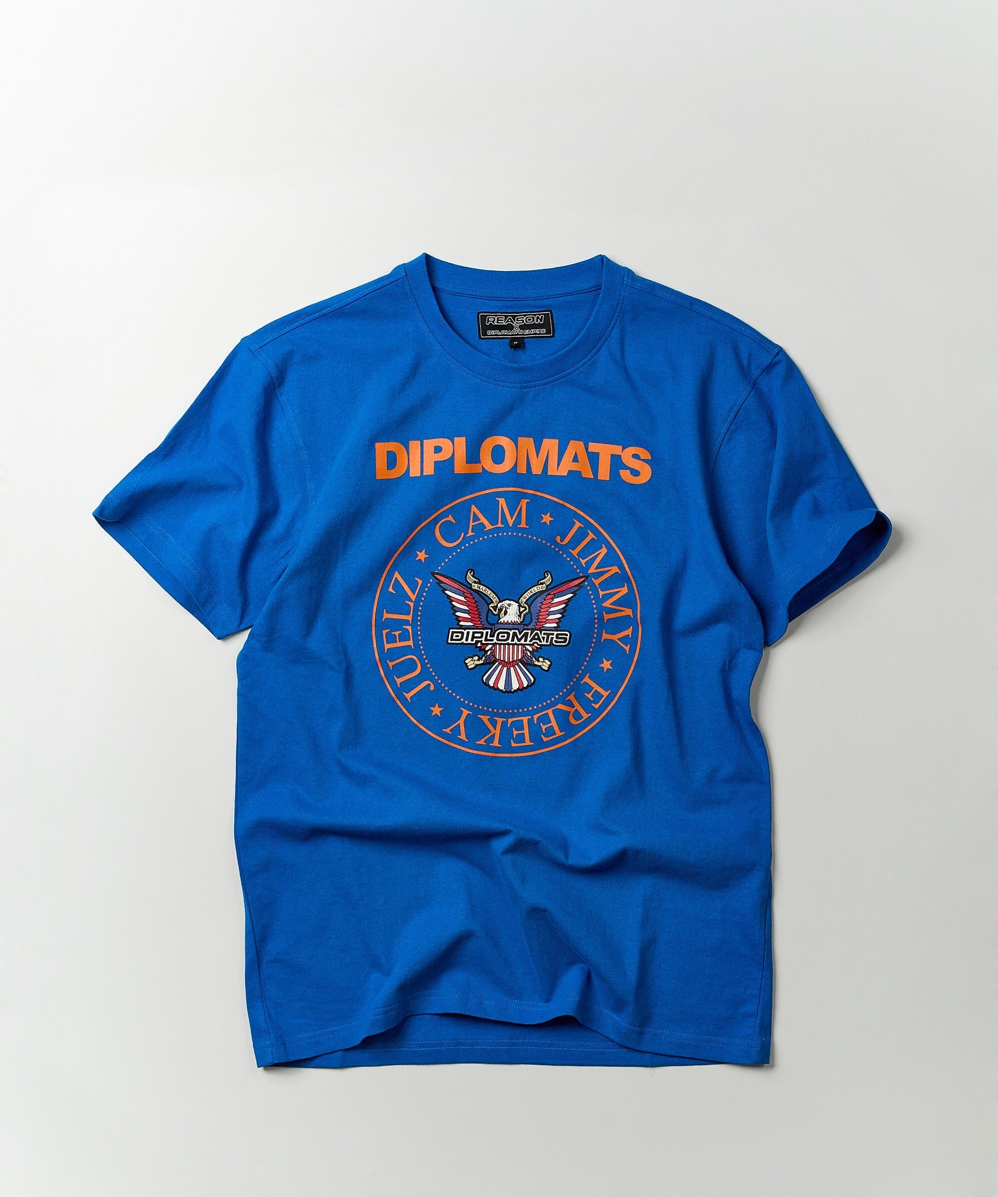 Downtown Short Sleeve Tee - Blue
