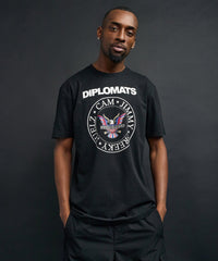 Jimmy Short Sleeve Tee - Black