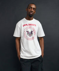 Downtown Short Sleeve Tee - White