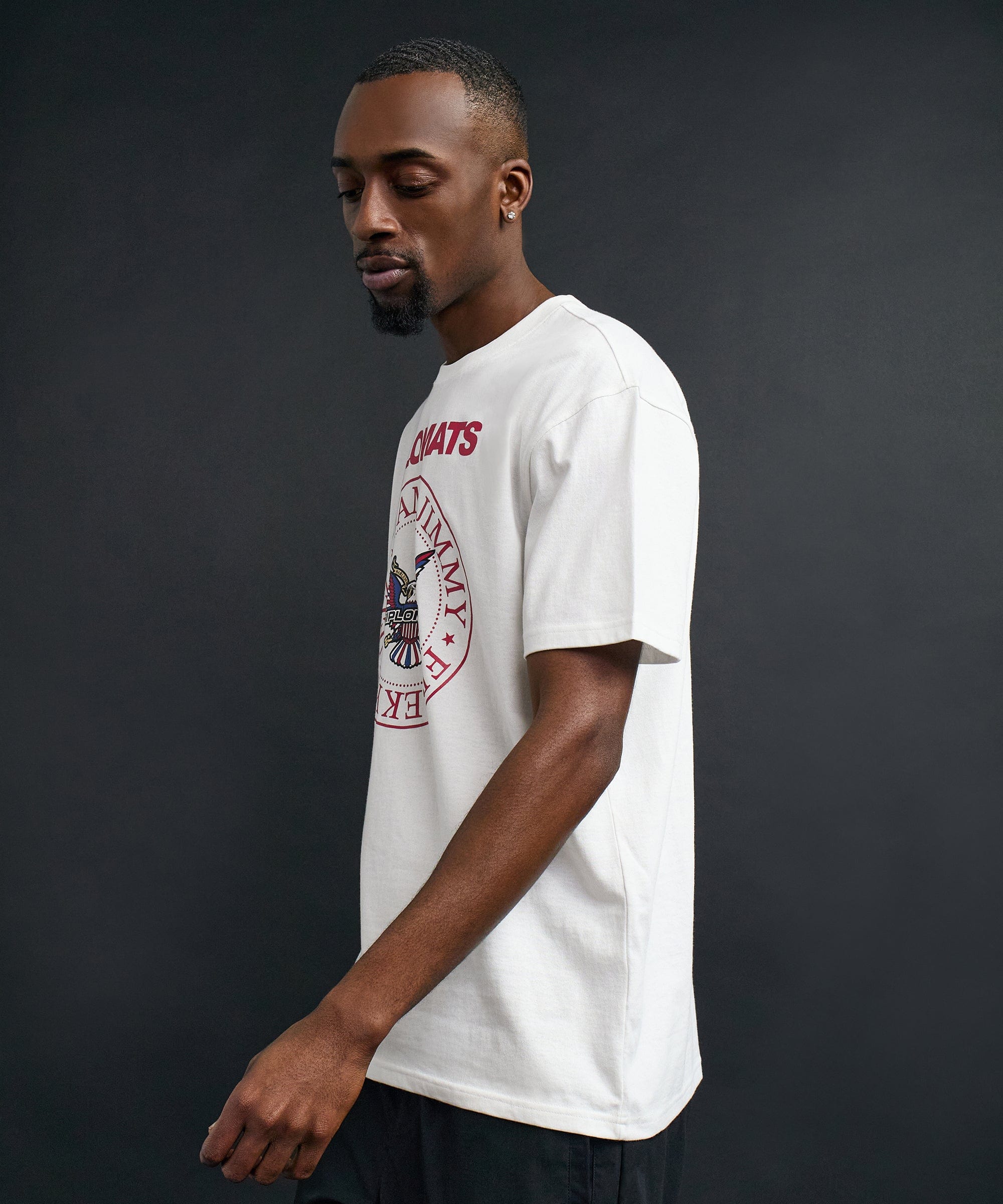 Downtown Short Sleeve Tee - White