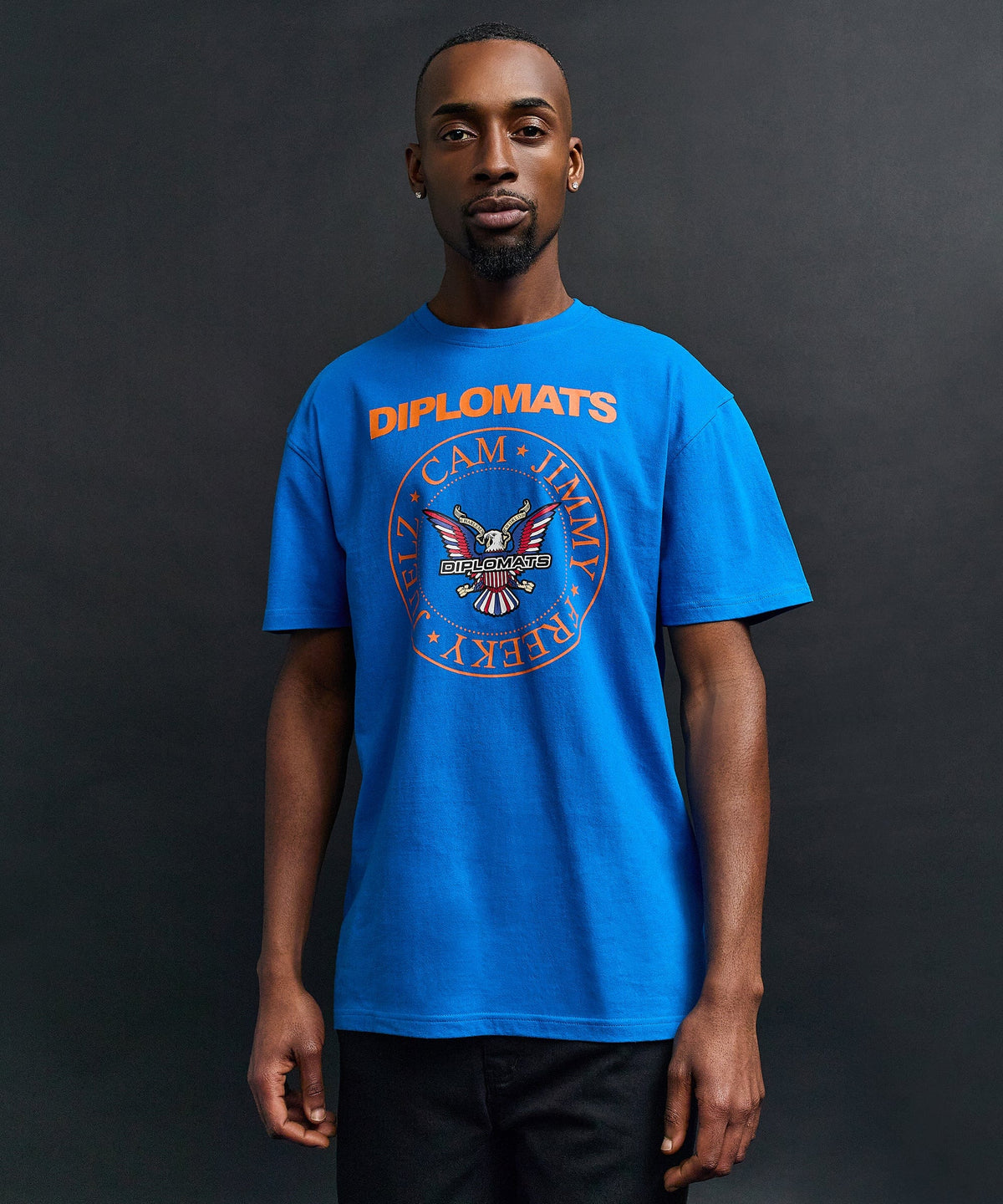 Downtown Short Sleeve Tee - Blue